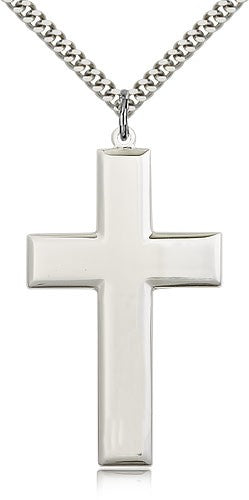Men's Large Cross Pendant