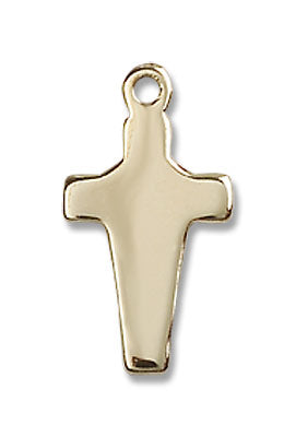 Youth Abstract Cross Pendant