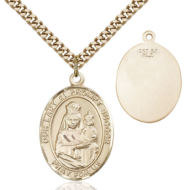 Our Lady of Grace of Prompt Succor Medal