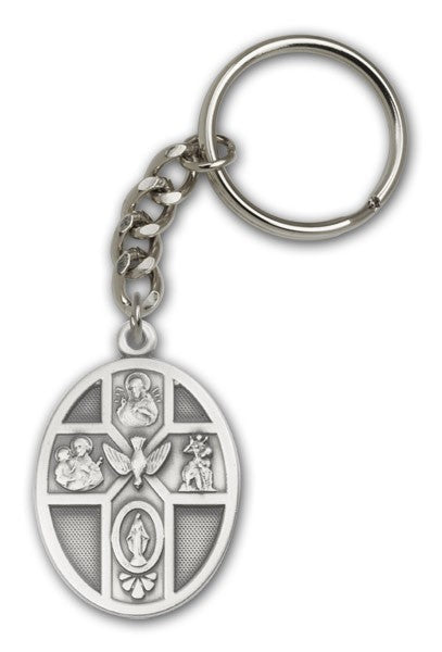 5-Way Holy Spirit Keychain