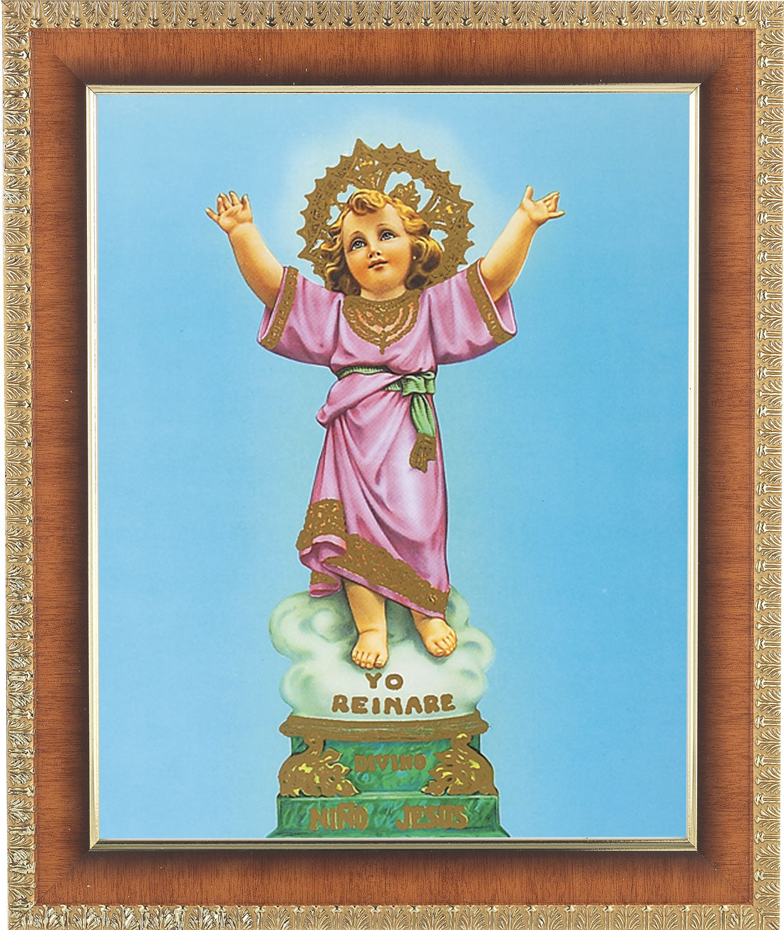 Divino Nino 8x10 Framed Print Under Glass