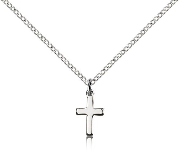 Baby Plain Cross Pendant