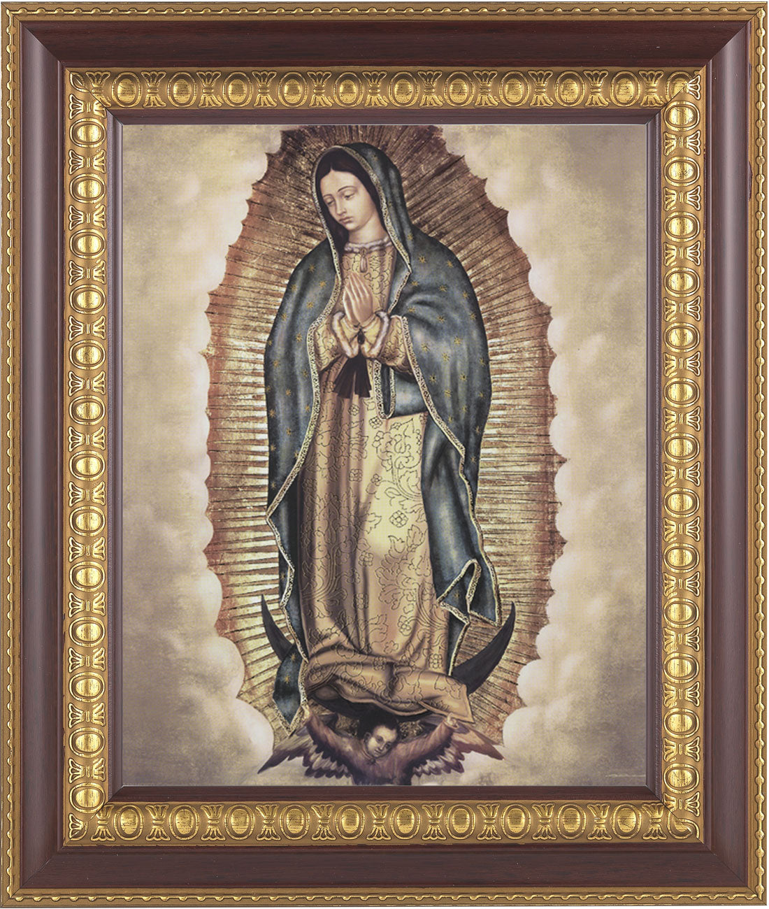 Our Lady of Guadalupe 8x10 Framed Print Under Glass