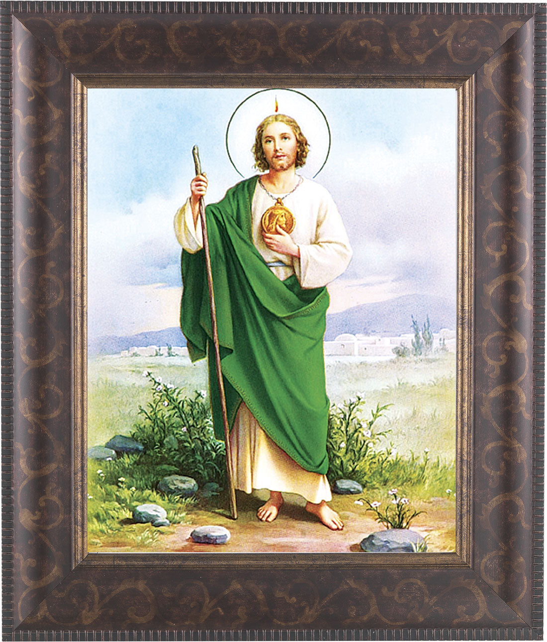 St. Jude 8x10 Framed Print Under Glass