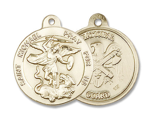 St. Michael National Guard Pendant