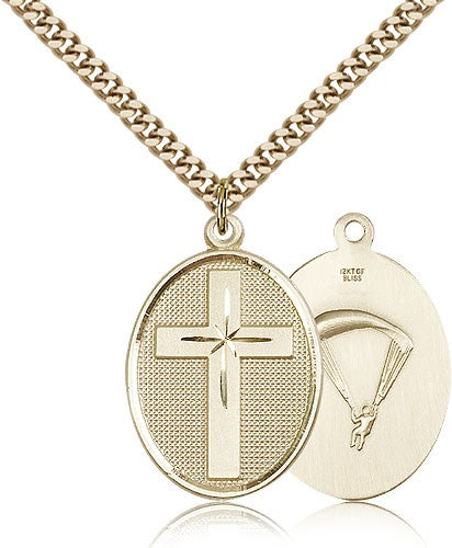 Cross Paratrooper Pendant