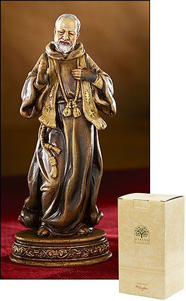 St. Padre Pio Statue - 6.25'H