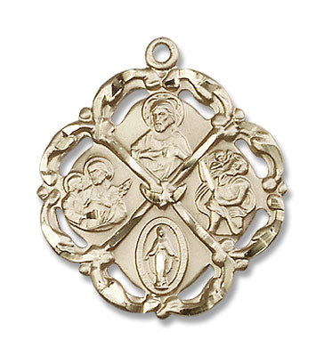 5-Way Medal Diamond Shaped