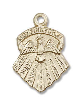 Women's Seven Gifts Confirmation Pendant