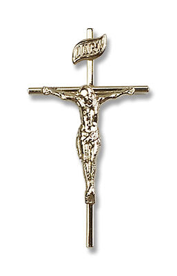 Slimline Crucifix Pendant, Three Sizes Available