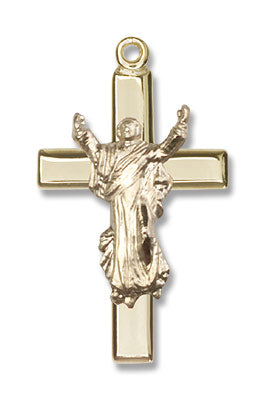 Risen Christ Cross Pendant