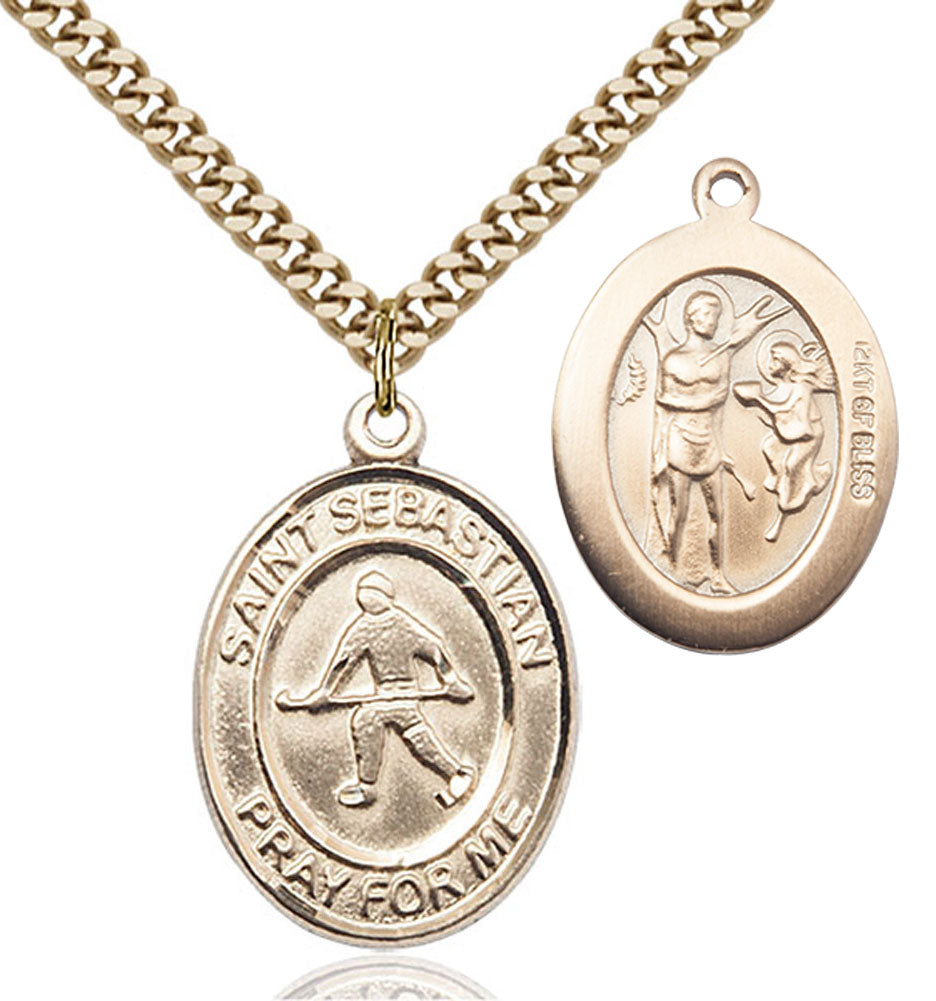 St. Sebastian Field Hockey Medal