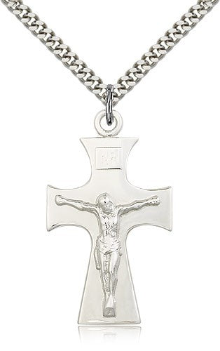 Contemporary Celtic Crucifix Pendant
