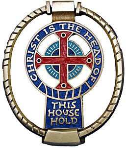 Christ Head of Household Door Knocker