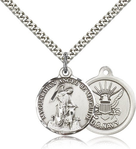 Guardian Angel Navy Medal