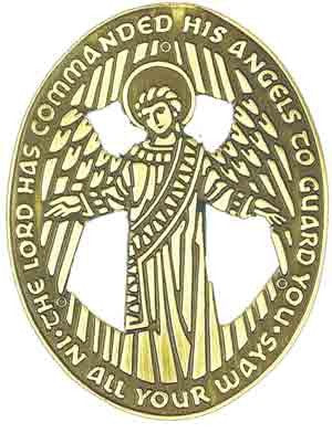 Guardian Angel Visor Clip