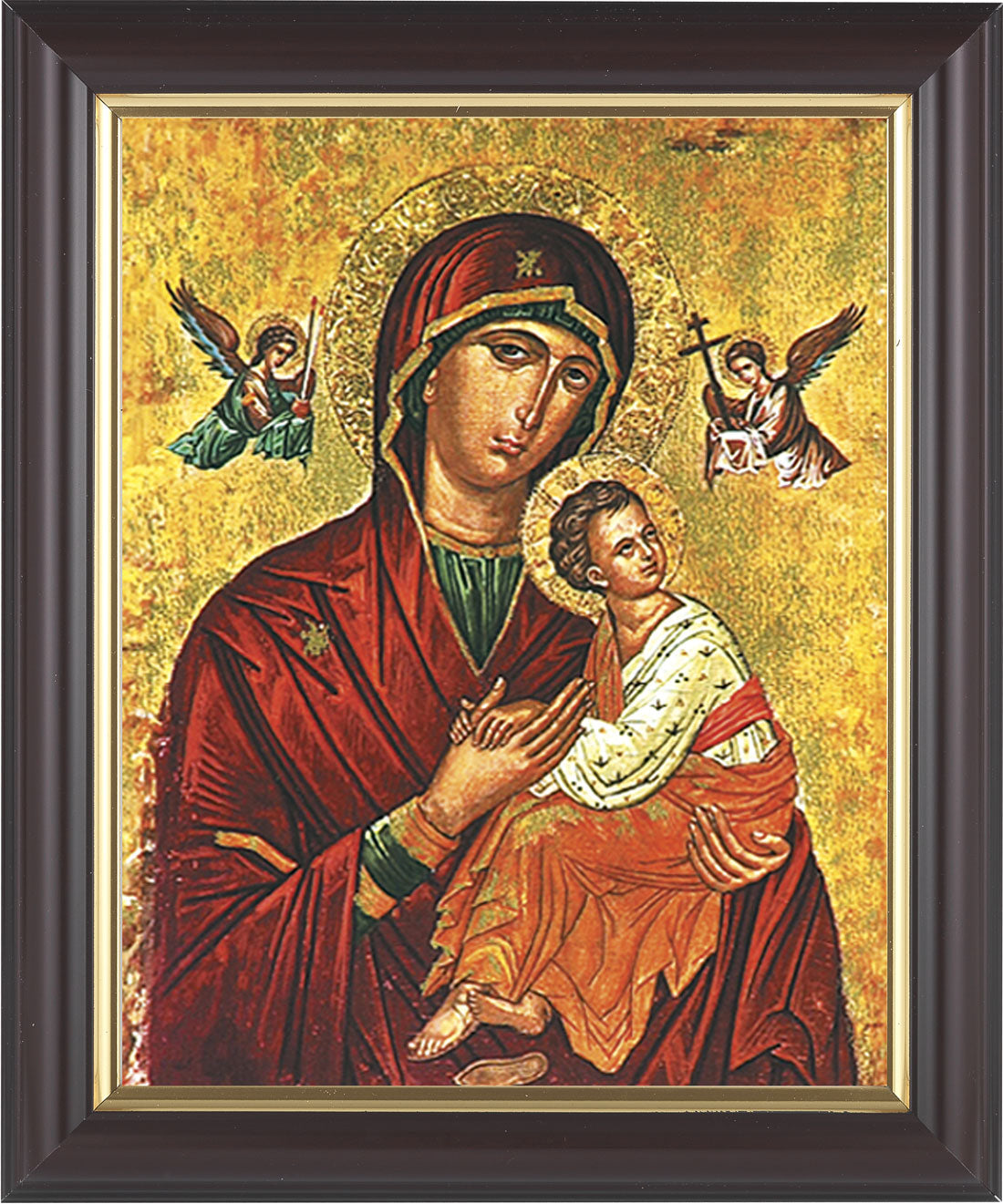 Our Lady of Vladimir 8x10 Framed Print Under Glass