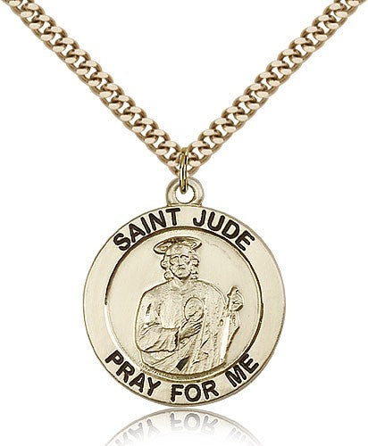 Saint Jude Medal for Men