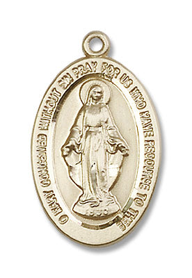 Miraculous Medal Petite Pendant