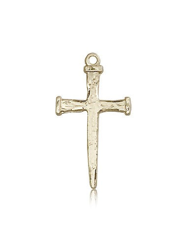 Nail Cross Pendant