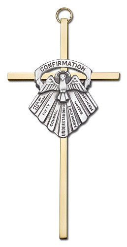 Gifts of Confirmation Wall Cross 6'
