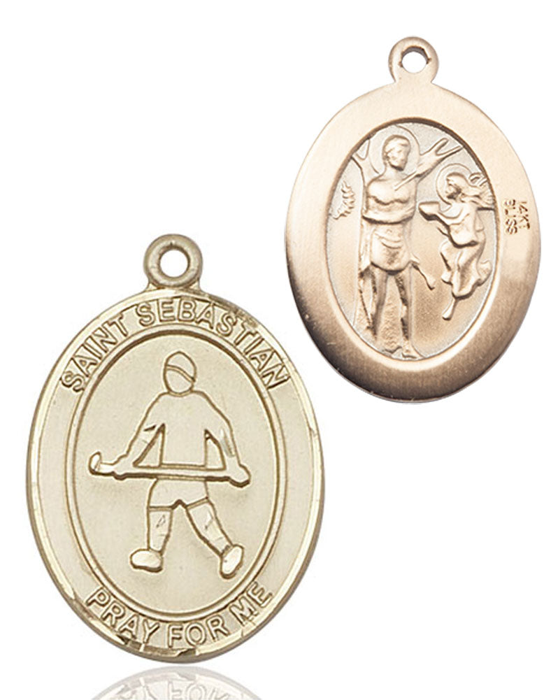 St. Sebastian Field Hockey Medal