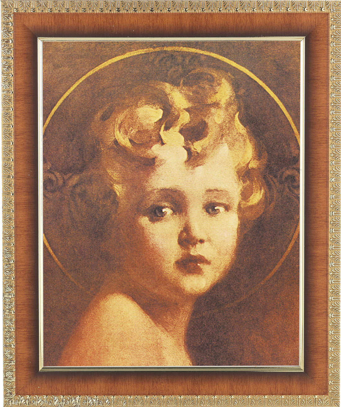 Christ Child 8x10 Framed Print Under Glass