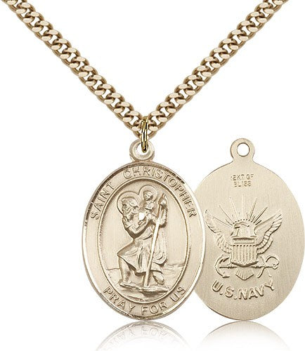 St. Christopher Navy Medal