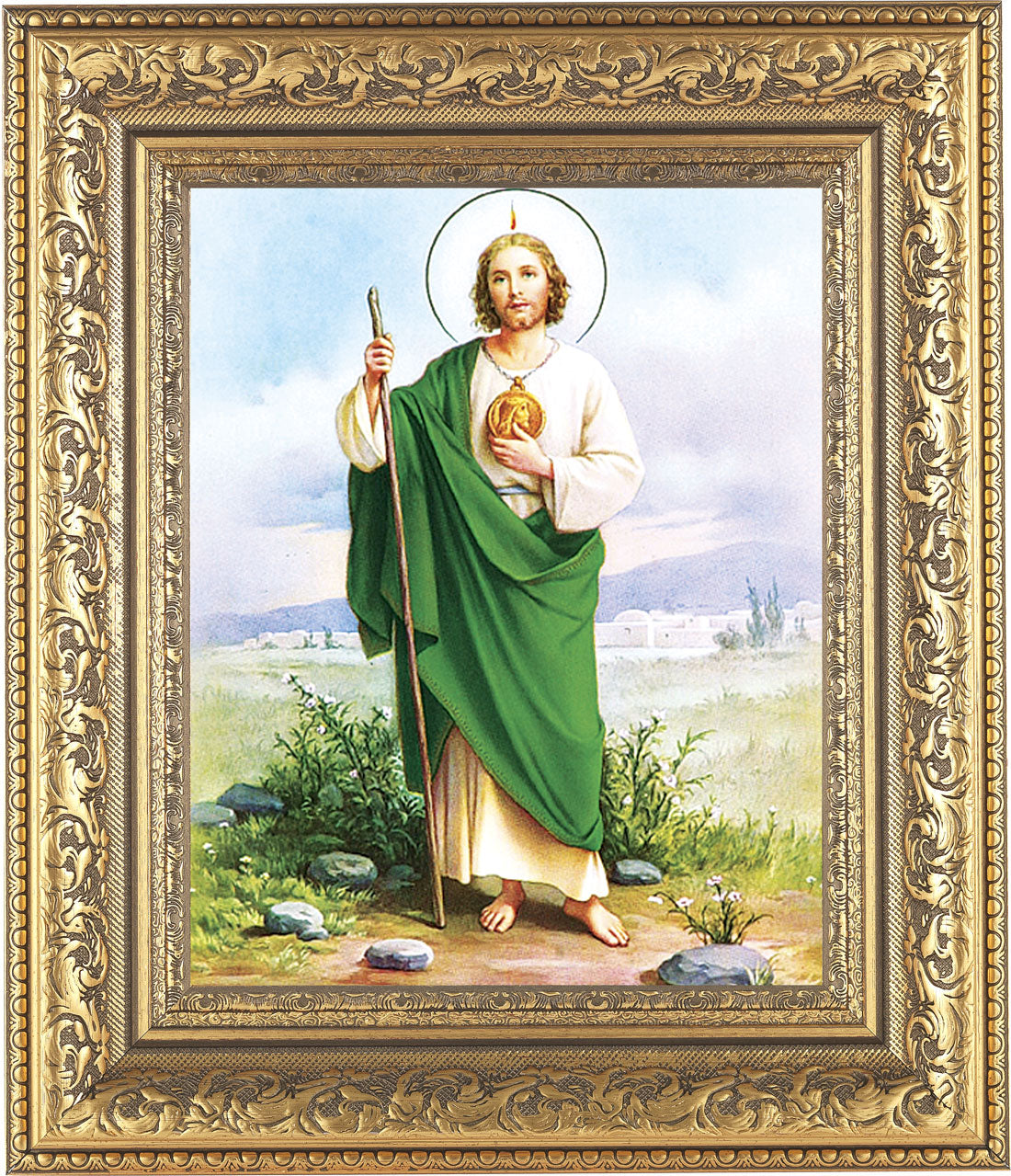 St. Jude 8x10 Framed Print Under Glass