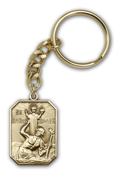 St. Christopher Keychain
