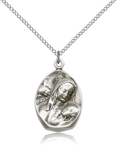 Madonna and Child Medal