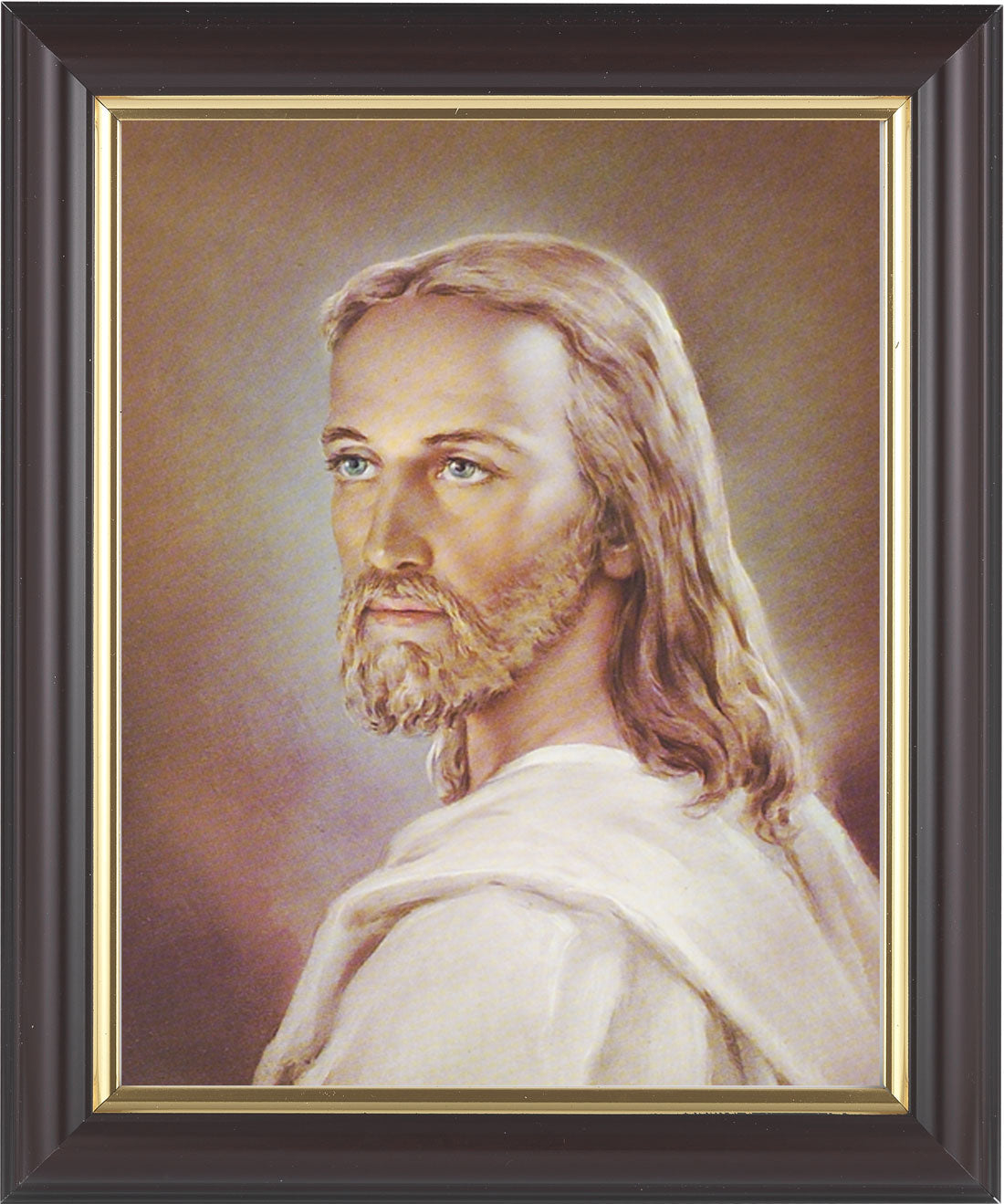 Portrait of Jesus 8x10 Framed Print Under Glass