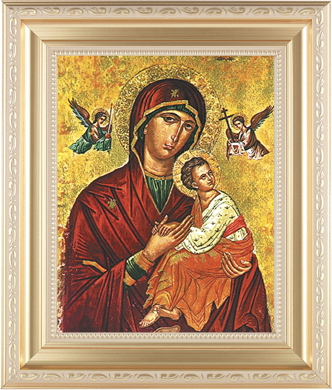 Our Lady of Vladimir 8x10 Framed Print Under Glass