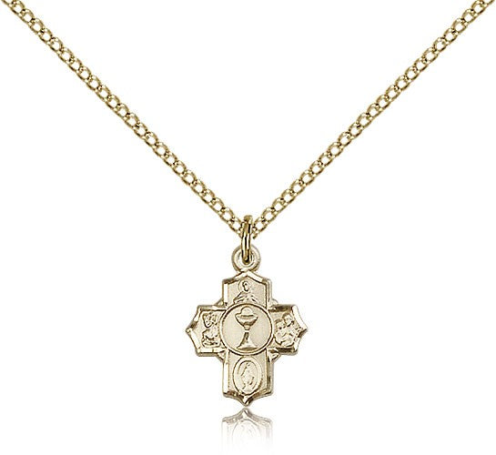First Communion 5-Way Pendant