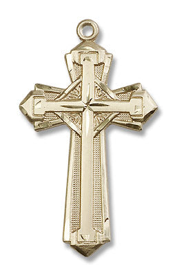 Cross on Cross Pendant