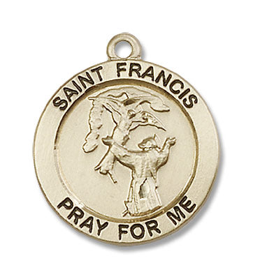 St. Francis of Assisi Medal