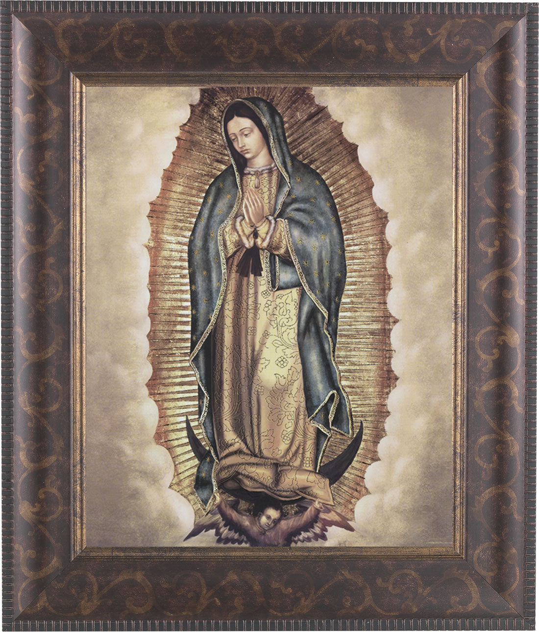 Our Lady of Guadalupe 8x10 Framed Print Under Glass