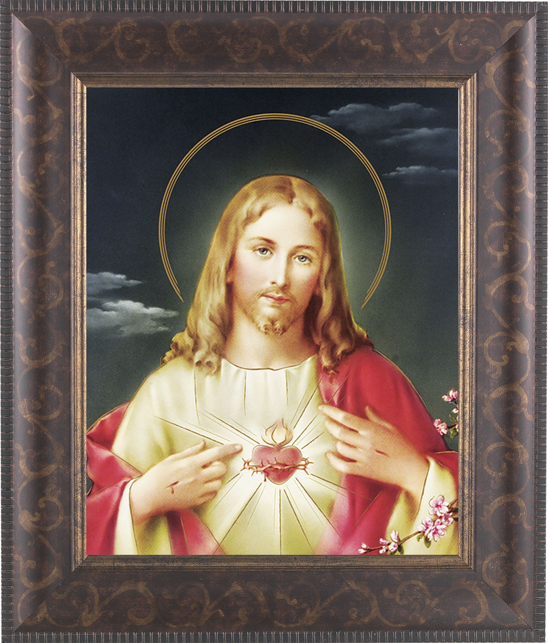 Sacred Heart of Jesus 8x10 Framed Print Under Glass