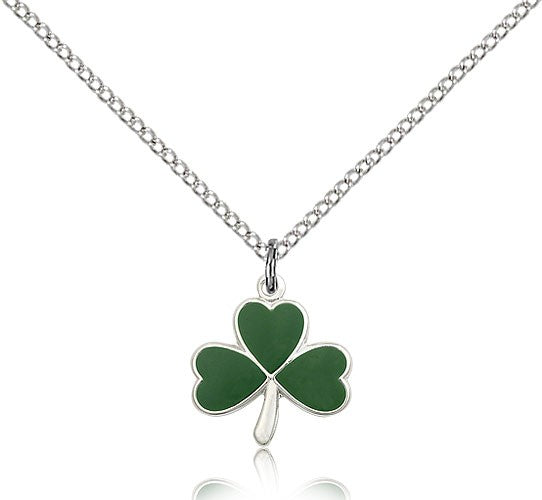 Petite Shamrock Pendant