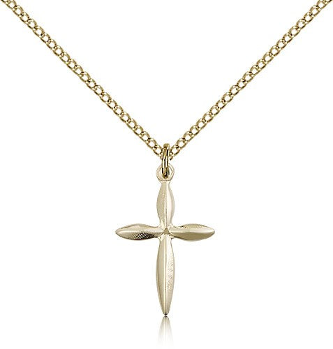 Elegant Cross Necklace for Women