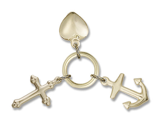 Faith Hope and Charity Medal