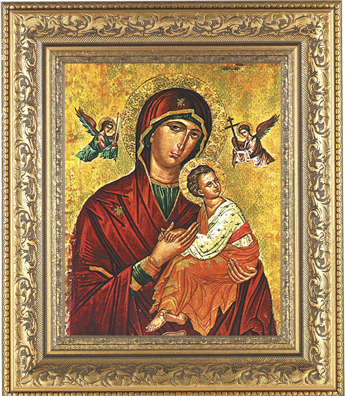 Our Lady of Vladimir 8x10 Framed Print Under Glass