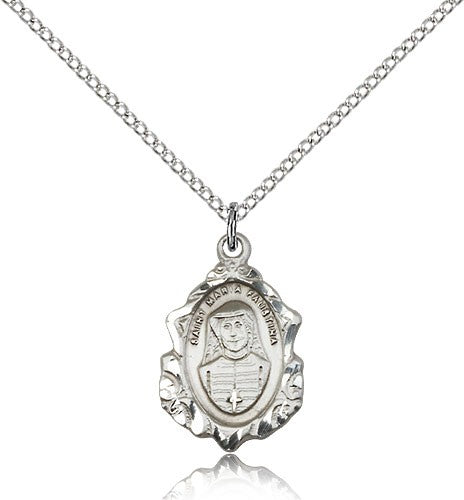 St. Maria Faustina Pendant