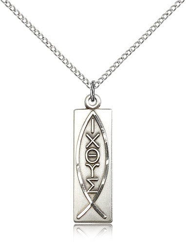 Ichthus Fish Pendant