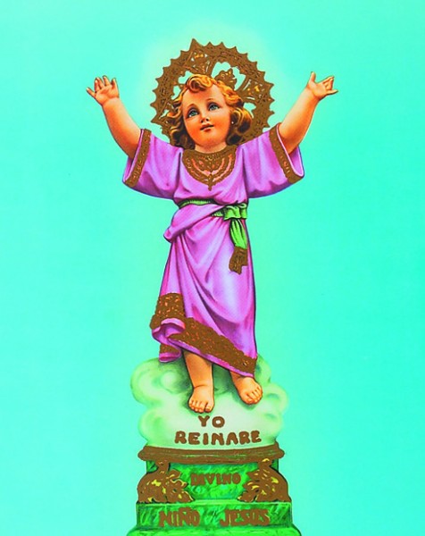 Divino Nino Large Poster