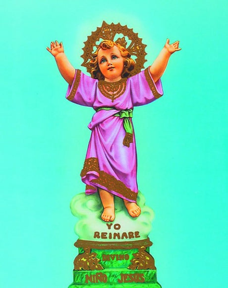 Divino Nino Large Poster