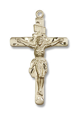 Women's Crucifix Necklace Ornate Corpus