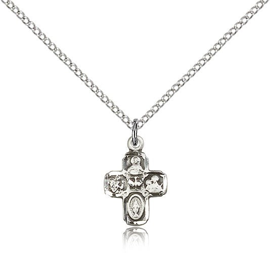 4-Way Pendant Necklace for Women