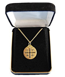 Jerusalem Cross Pendant