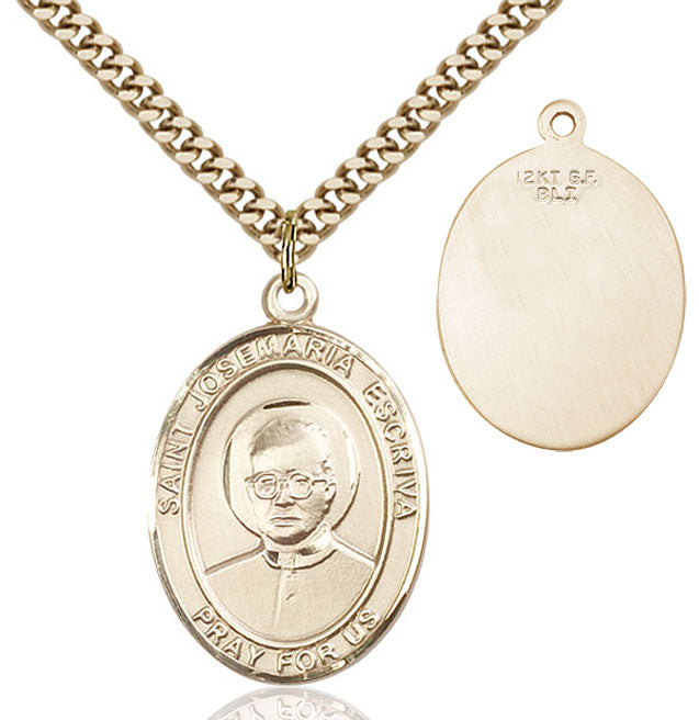 St. Josemaria Escriva Medal